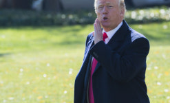 트럼프 트위터에 ＠메이 “상관말고 영국이나 신경 써”