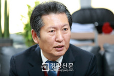 서울시장 출마 정청래 “막힌 서울을 걷고 싶은 소통의 도시로!”[원희복의 인물탐구]