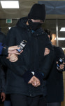 '대림역 살인사건' 피의자 자진입국..경찰 체포