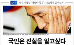 12월18일 최악의 궁지에 몰린 MB[오래전 ‘이날’]