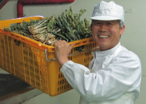 시래기로 연 15억원 매출, 민통선 마을 농부