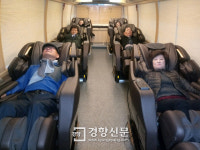 부천 전국 첫 ‘경로당 순회 안마버스’ 운행[부천시]