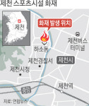 ‘통유리’ 사우나, 유독가스로 가득…사망자 수 크게 늘렸다[제천 스포츠센터 화재]
