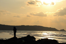 충남 태안 ‘해넘이’ 560㎞ 꼬불꼬불 해안선 따라 손에 잡힐 듯 타는 저녁놀