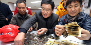 18년째…전주 ‘노송동 천사’가 왔다