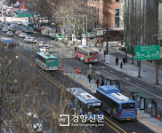 종로 중앙버스전용차로 개통[포토뉴스]