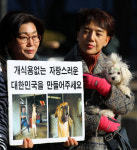 동물보호단체 “평창올림픽 계기로 개고기 식용 금지해야”