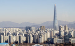 서울 강남 아파트값 평균 8억 돌파···강북과 격차 더 벌어졌다
