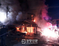 평택 통복시장 3층 상가서 불… 6명 연기 마셔 병원 치료