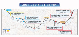 강변북로, 1호 ‘태양의 도로’ 된다··“이산화탄소 1200톤 저감”