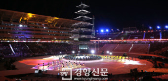 [경향포토] 평창동계올림픽 폐회식 공연
