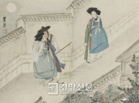 기생들의 오빠 신윤복이 사랑한 미인은 누구였을까[이기환의 흔적의 역사]