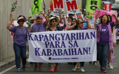 세계 여성의 날, 울려 퍼진 목소리[현장포토]