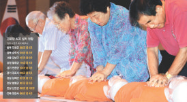(4)“심장충격기가 뭐여” 경로당 노인 심정지 때도 대책은 ‘열악’[우리는 충분히 ‘돌봄’ 받고 있는가]
