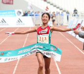 21년 묵은 한국최고기록 경신…여자 마라톤의 희망을 밝혔다