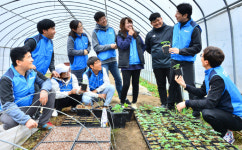 순창 들녘에 울려퍼진 귀촌 청년농부 13명 ‘희망가’