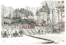 [윤희철의 건축스케치]행주산성 충장사