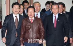 제명, 제명, 제명···극단으로 치닫는 ‘홍준표 사당화’