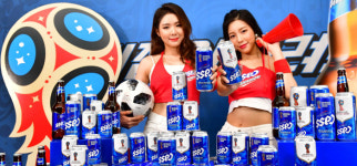 오비맥주, ‘뒤집어버려’ 러시아 월드컵 겨냥