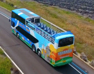 제주에도 2층 관광버스 달린다