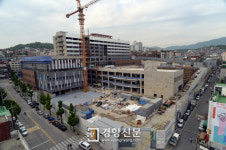 ‘전국 첫 주민발의’ 성남시의료원 공정률 65%...  내년 4월 개원[성남시]