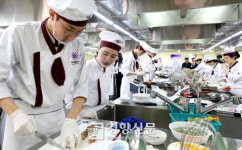세계인의 입맛을 잡을 미래 세프님들의 요리...[경향포토]