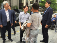 ‘압도적 1위’… 격차 벌리는 박원순 “서울 25개구 민주당 승리가 목표”