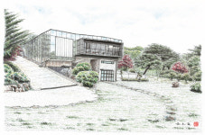 [윤희철의 건축스케치]기산저수지 안상철미술관