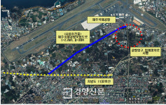 극심한 교통체증 제주공항 입구, 고가도로 생긴다