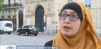 이번엔 좌파 학생단체 대변인…프랑스 또 히잡 논쟁