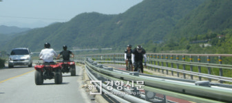 ‘MT 명소’ 강촌유원지, 사발이 폭주 ‘조마조마’