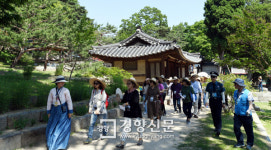 청와대 옆 칠궁, 일반공개 시작[경향포토]