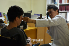 30년째 청주맹학교 찾는 반가운 빛의 천사