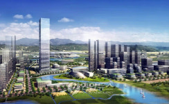 동신모텍·부산어묵, 부산 국제산업물류도시·오리산단 이전 협약[부산시]