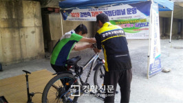 “자전거 수리하고 안전교육까지”…광주시 자전거 터미널 인기