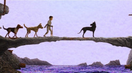 애니메이션 ‘개들의 섬’ 쓰레기섬에 버려진 개들과 소년의 모험…인간세상 보란 듯 빛나는 무지갯빛 우정[리뷰]