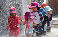 와 여름이다![경향포토]