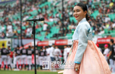 김정민 명창의 미소[경향포토]