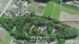 경남 거창 갈계숲, 국가산림문화자산으로 지정[경남도]