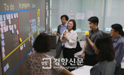 ING생명 ‘애자일 조직’ 업무 혁신효과 ‘톡톡’