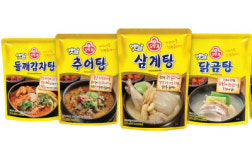오뚜기, 삼계탕·추어탕·감자탕…진한 ‘옛날 시리즈’