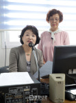 김정숙 여사 “봉산3리 방송실입니다”…폭염 노인위로 마을방송