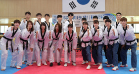 태권도, 번개 발차기·화려한 품새 “금 10개 목표”