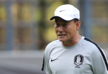 김학범 감독의 굳은 각오 “우리가 자초한 가시밭길, 반드시 헤쳐나가겠다”