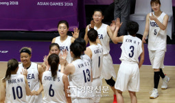 여자농구 단일팀 