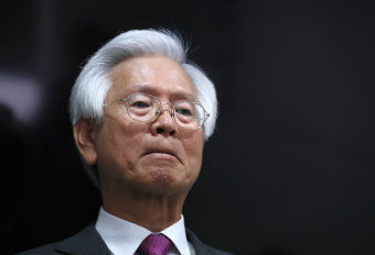 법원 “고영주 ‘문재인 공산주의자’ 발언 명예훼손 아냐” 무죄 선고