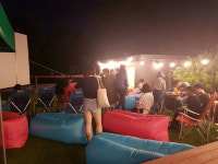 필름씨에스타 영화제…“도심 옥상에서 별빛 보며 영화를”