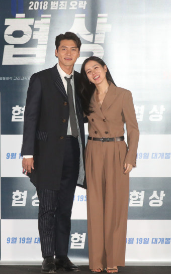 현빈 “손예진, 눈웃음 많은 사람…멜로 아니라 아쉬워”
