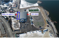 송암스포츠타운 내 컬링장 건립…2020년 준공[춘천시]