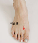 ‘태충혈’ 전신 기혈·경락 소통 효과…소화불량·혈행 장애 개선[송미연의 촌철지압]